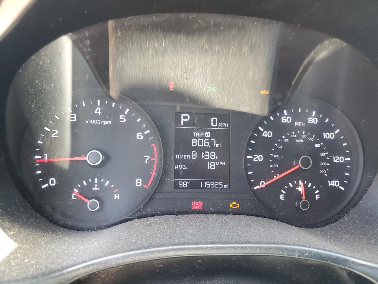 2018 Kia Rio Lx Copart, lot number: 56789315, vin: 3KPA24AB3JE070767. Thumbnail 9