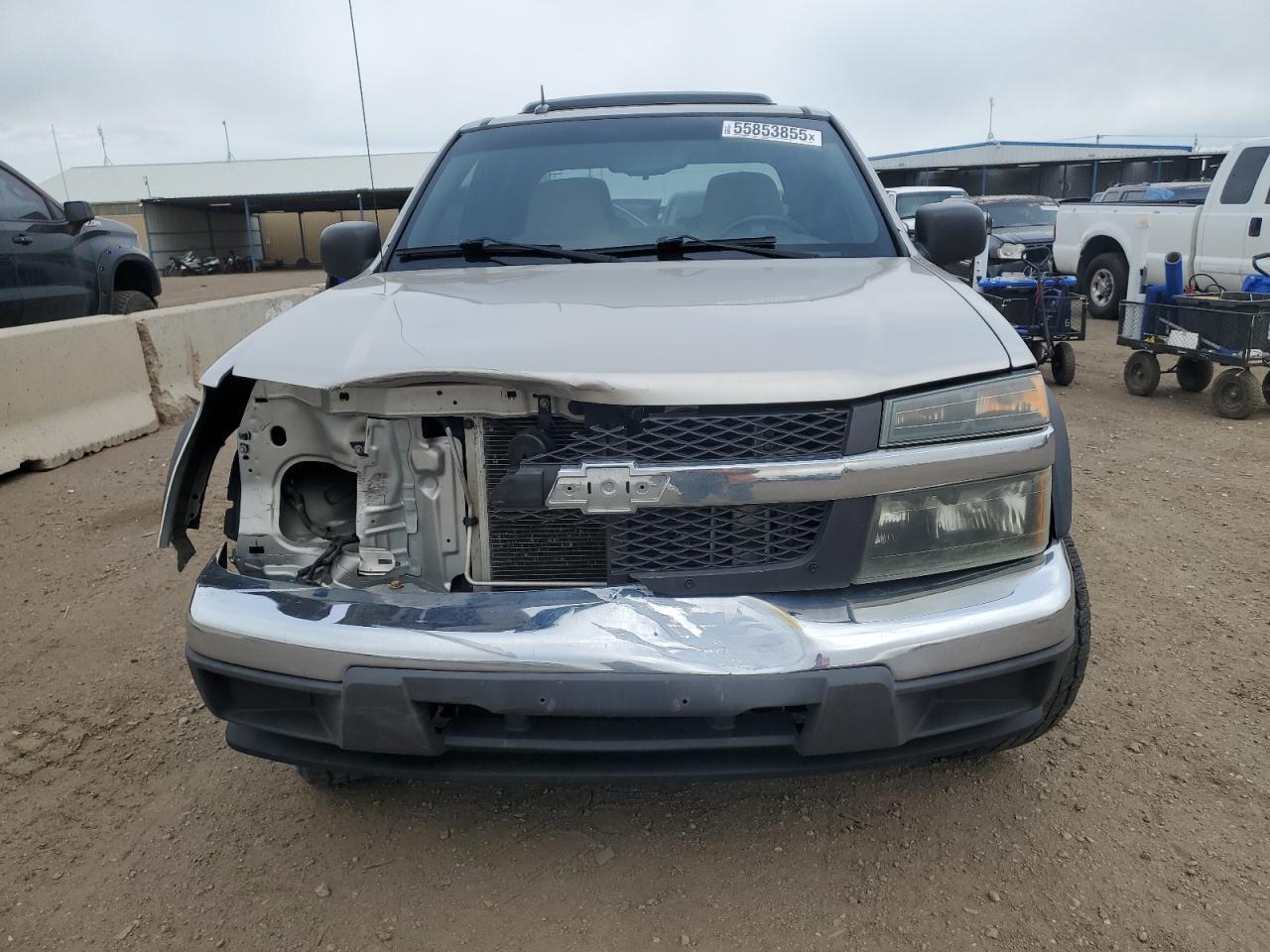 2007 Chevrolet Colorado Copart, lot number: 55853855, vin: 1GCDS13EX78142652. Thumbnail 5