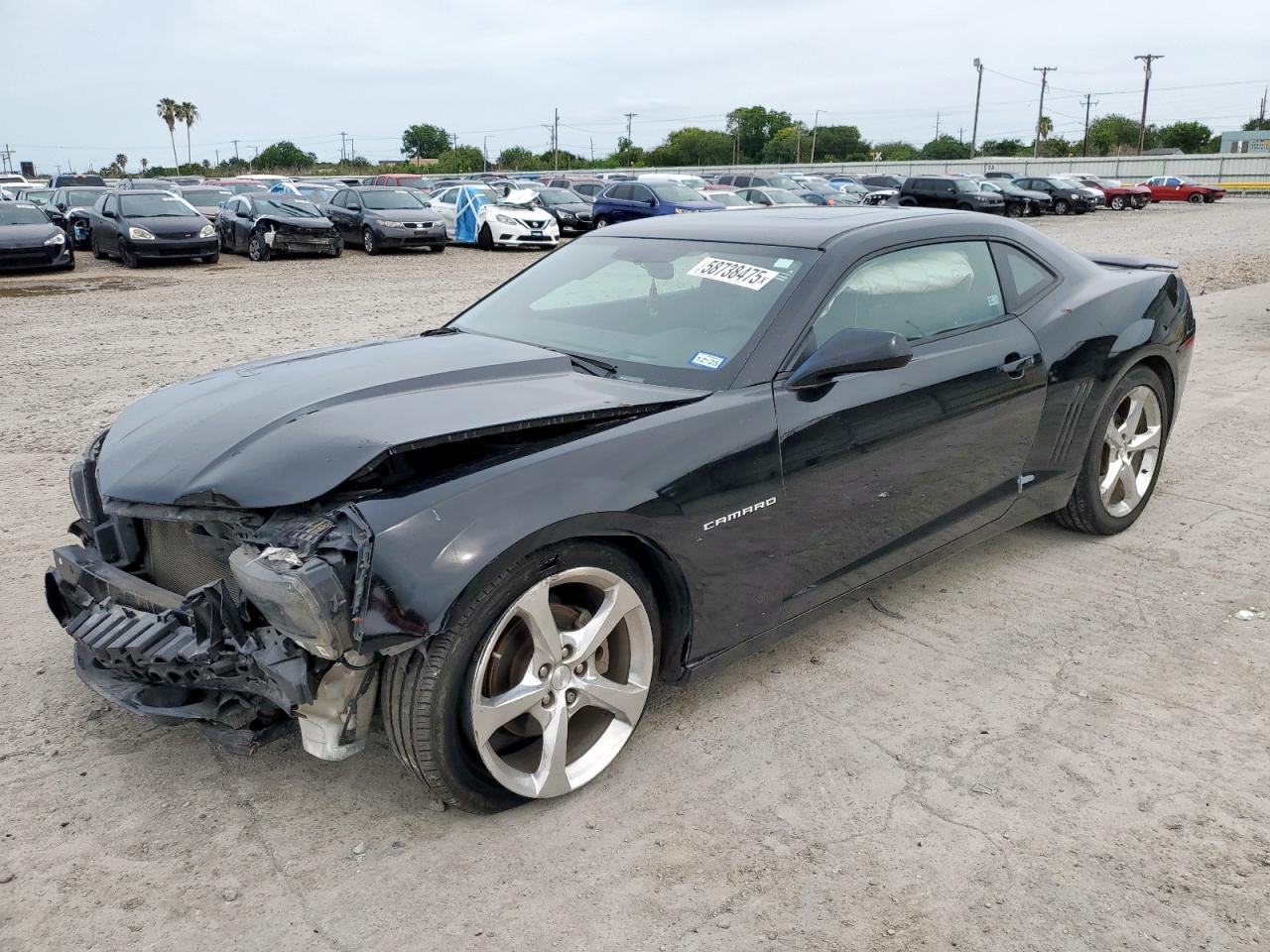 2015 Chevrolet Camaro Lt Copart, lot number: 58738475, vin: 2G1FF1E35F9252822. Thumbnail 1