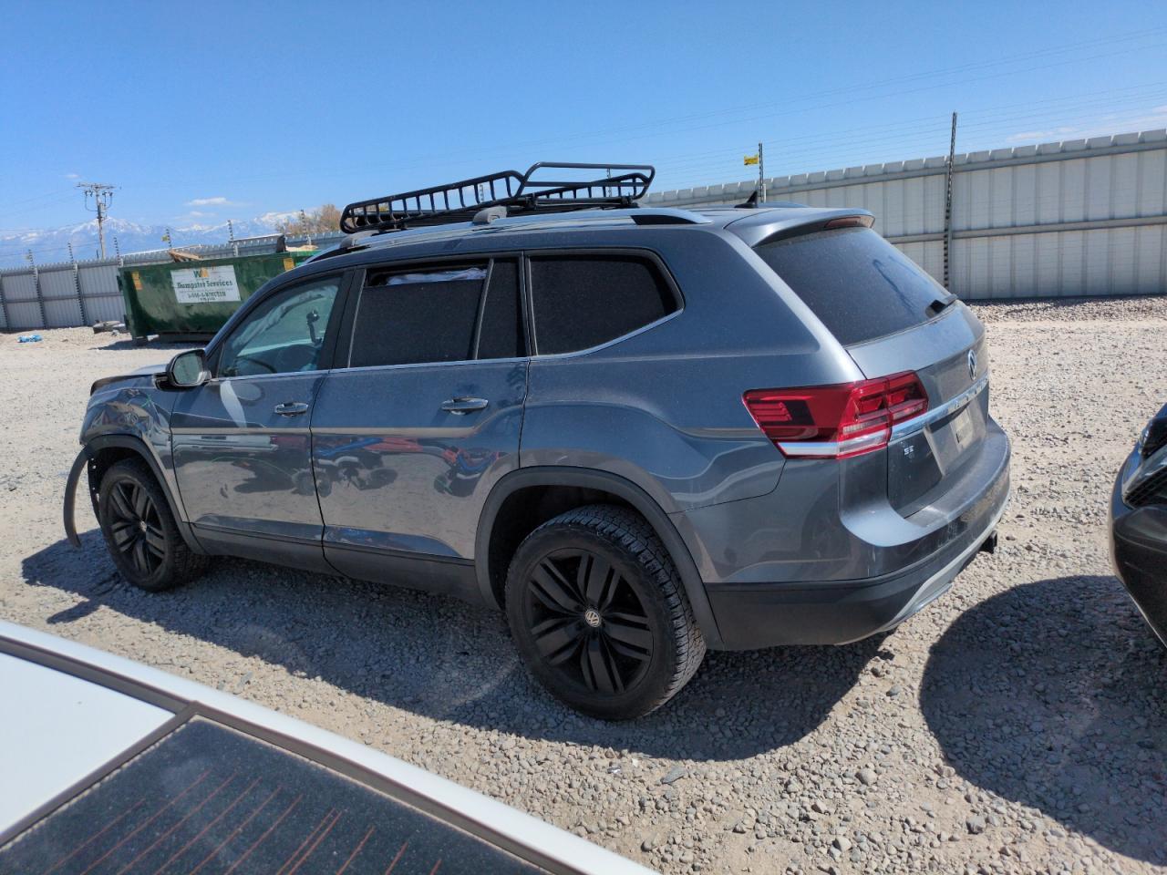 2019 Volkswagen Atlas Se Copart, lot number: 58858985, vin: 1V2WR2CA5KC618866. Thumbnail 2