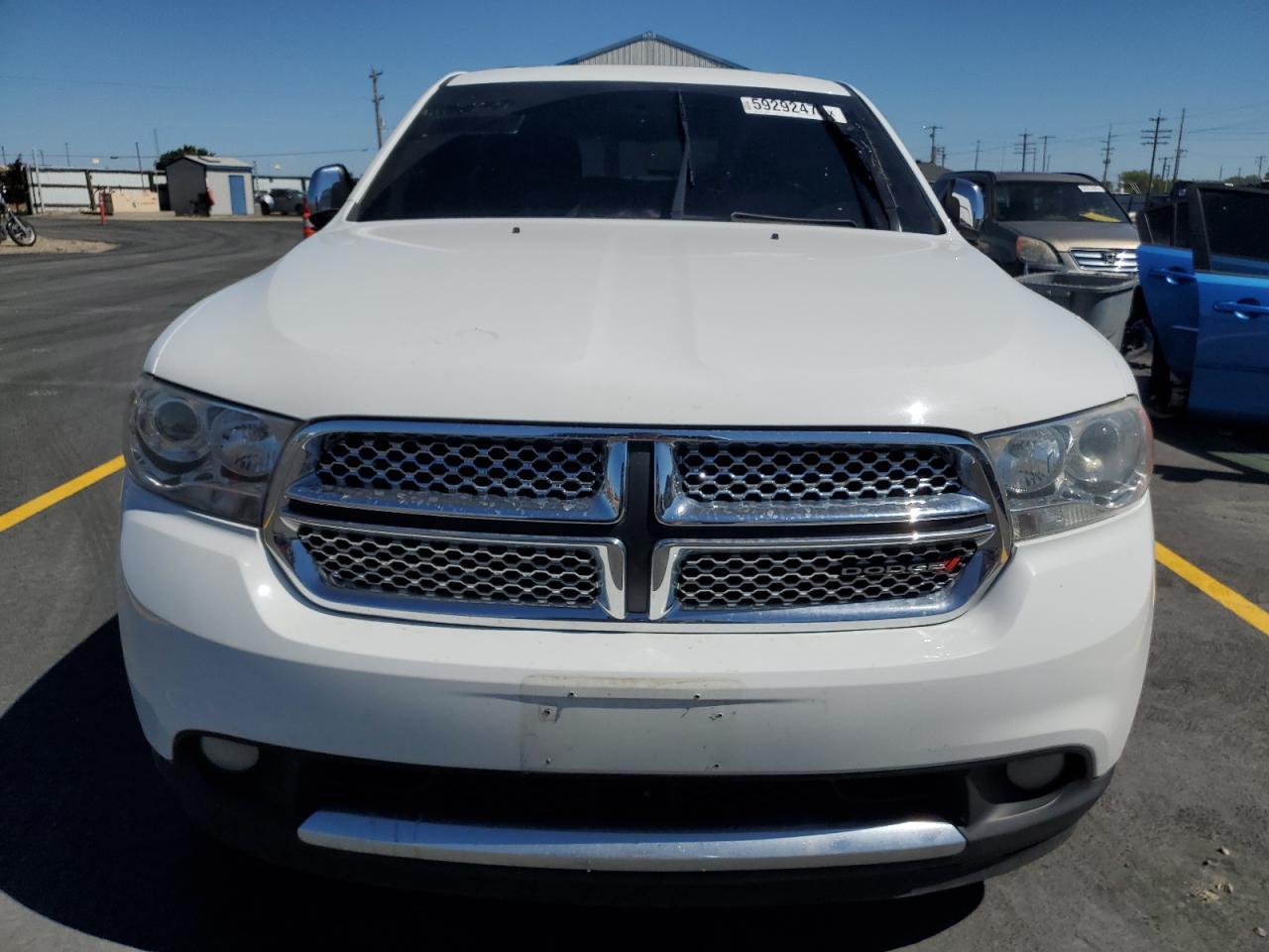 2013 Dodge Durango Citadel Copart, lot number: 59292475, vin: 1C4SDJET1DC658064. Thumbnail 5
