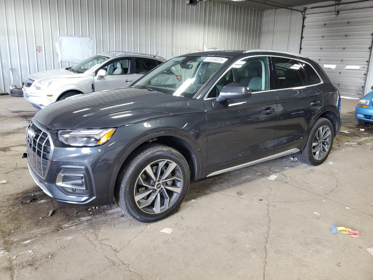 2021 Audi Q5 Premium Plus Copart, lot number: 59048825, vin: WA1BAAFYXM2052152. Thumbnail 1