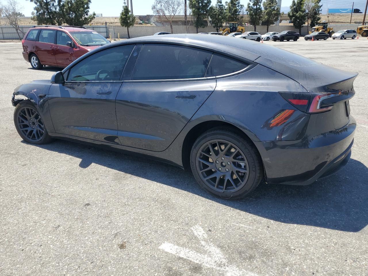 2025 Tesla Model 3 Copart, lot number: 59194085, vin: 5YJ3E1EA4SF938822. Thumbnail 2