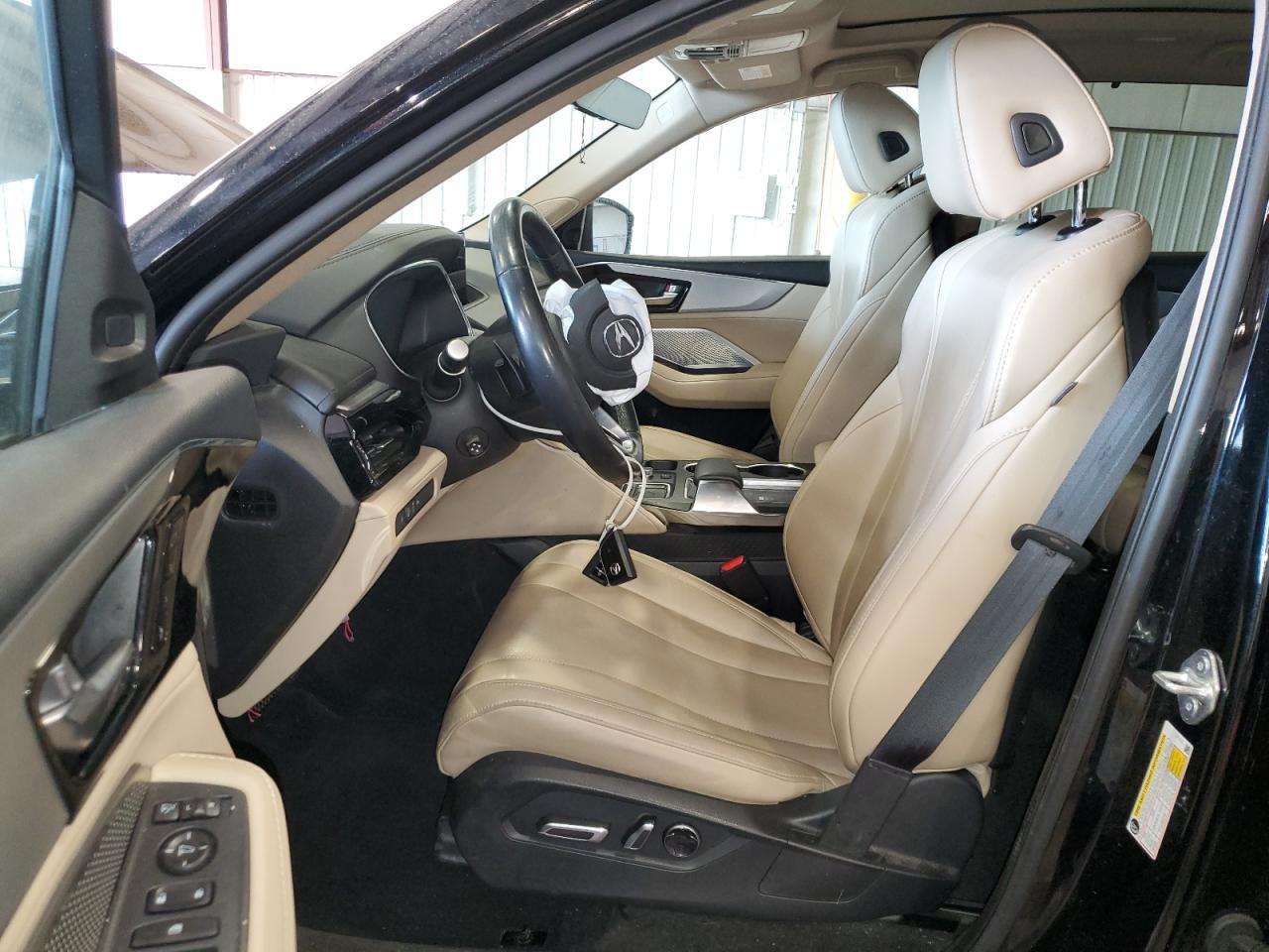 2022 Acura Mdx Technology Copart, lot number: 56973295, vin: 5J8YE1H45NL007356. Thumbnail 7