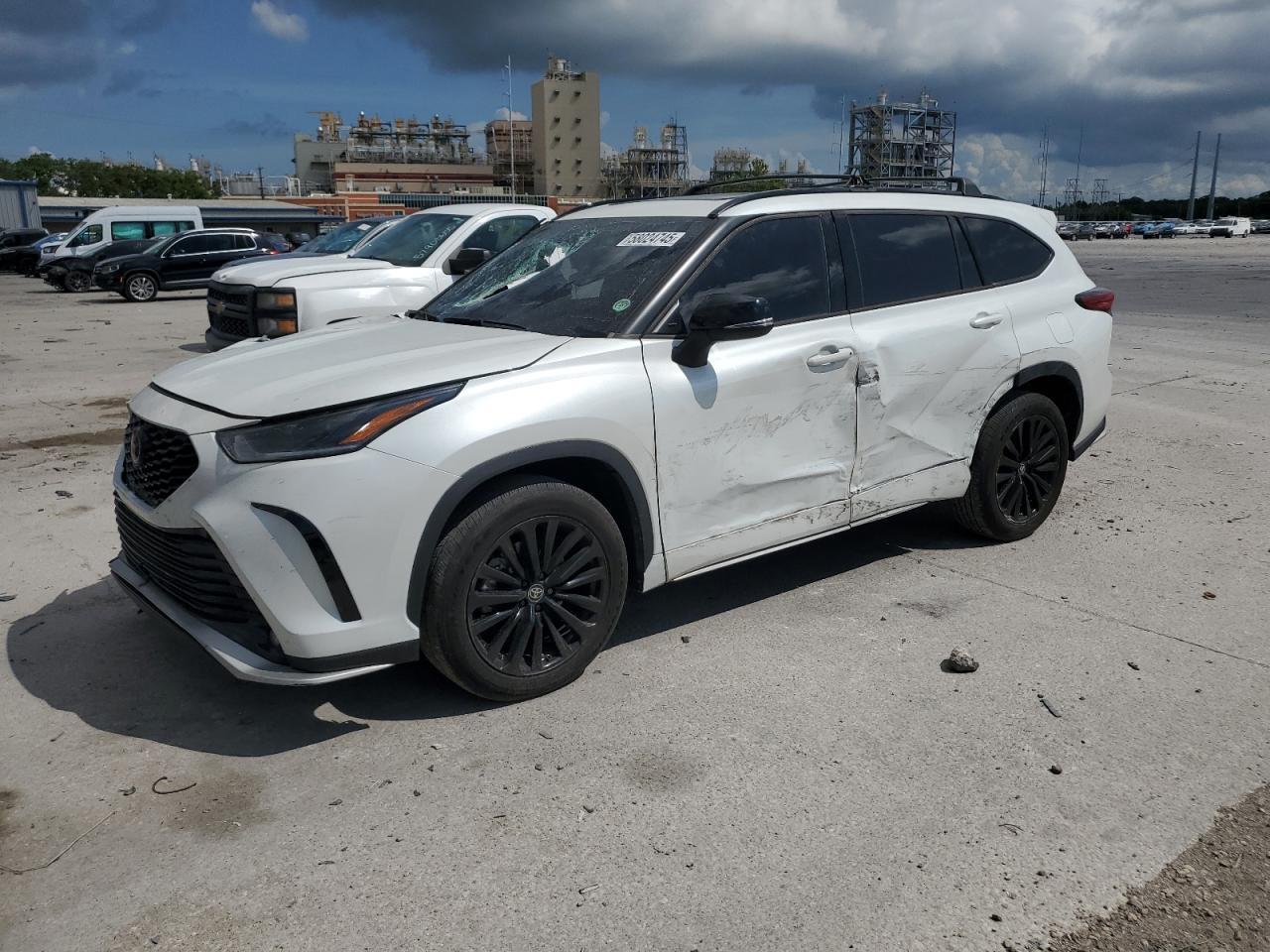 2023 Toyota Highlander L Copart, lot number: 58024745, vin: 5TDKDRAH0PS021783. Thumbnail 1