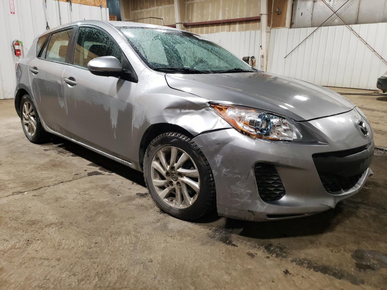2012 Mazda 3 I Copart, lot number: 56624135, vin: JM1BL1L73C1628552. Thumbnail 4
