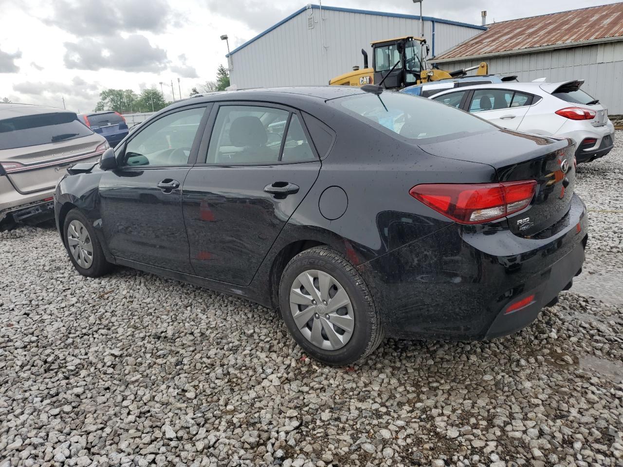 2020 Kia Rio Lx Copart, lot number: 55736435, vin: 3KPA24AD5LE353210. Thumbnail 2