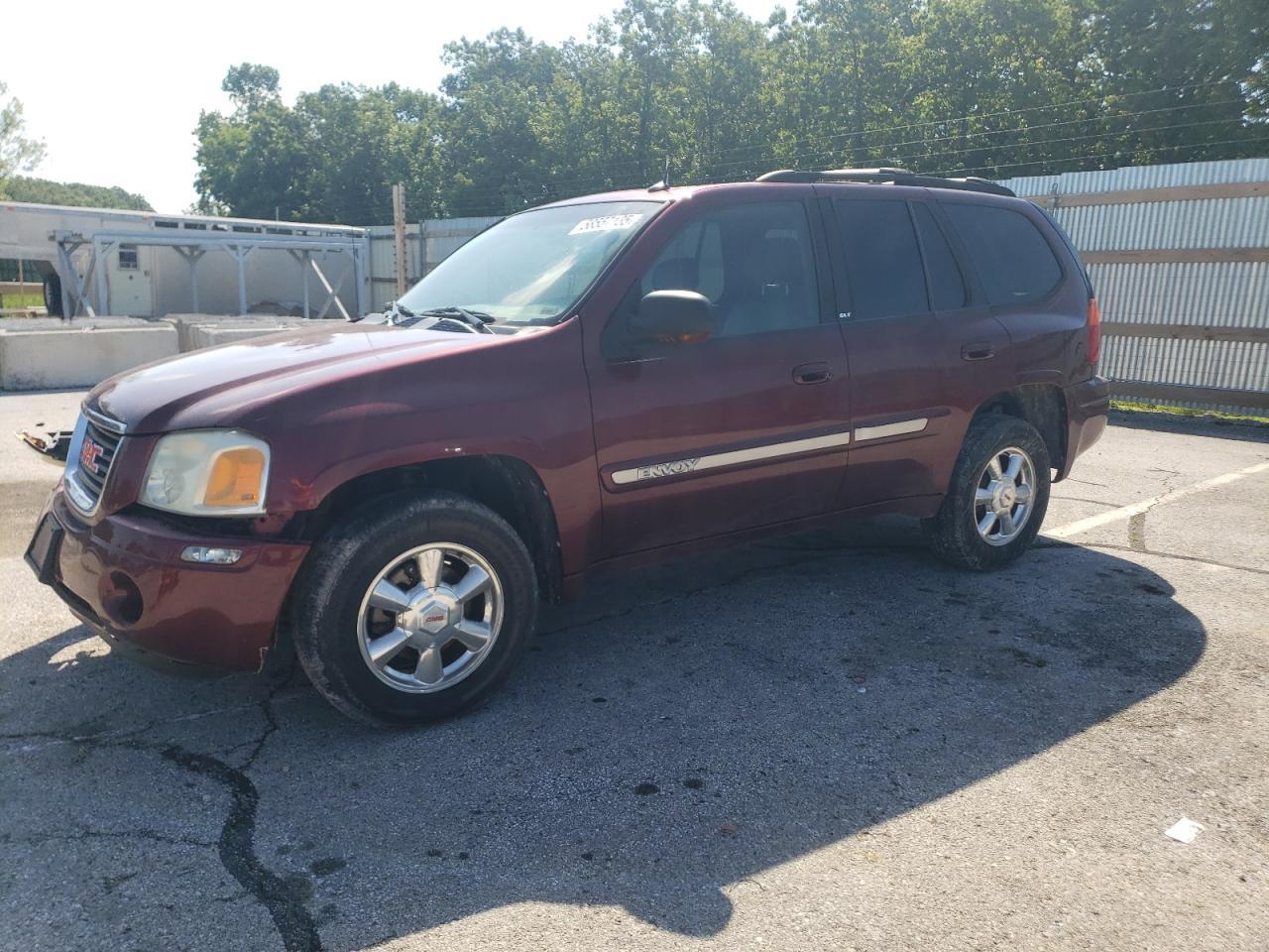 2004 GMC Envoy Copart, lot number: 58557135, vin: 1GKDT13S642214677. Thumbnail 1