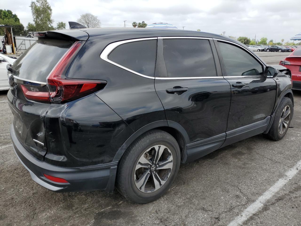 2022 Honda Cr-V Se Copart, lot number: 55887455, vin: 2HKRW1H74NH403048. Thumbnail 3