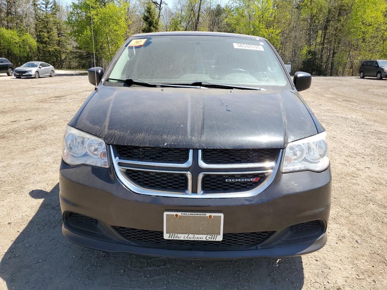 2014 Dodge Grand Caravan Se Copart, lot number: 56532535, vin: 2C4RDGBG7ER415716. Thumbnail 5