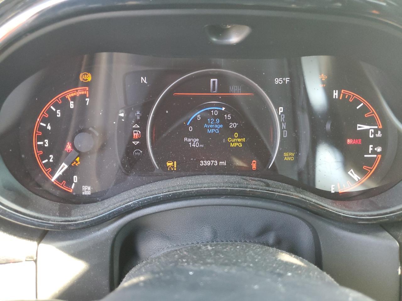 2024 Dodge Durango R/T Copart, lot number: 56595055, vin: 1C4SDJCT6RC199186. Thumbnail 9