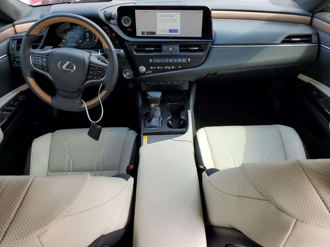 2024 Lexus Es 350 Base Copart, lot number: 55973695, vin: 58AEZ1B15RU183882. Thumbnail 8