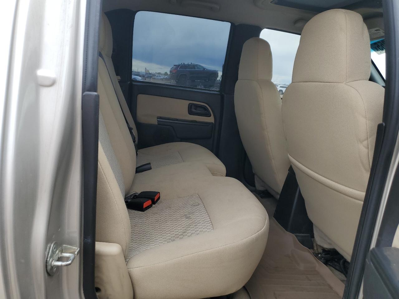 2007 Chevrolet Colorado Copart, lot number: 55853855, vin: 1GCDS13EX78142652. Thumbnail 10