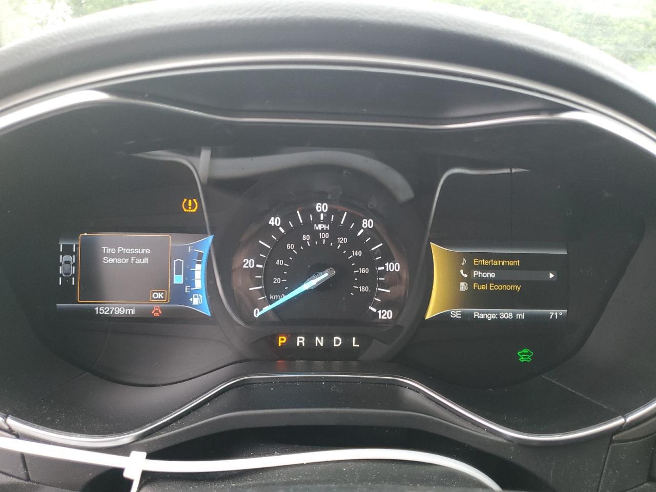 2017 Ford Fusion Se Hybrid Copart, lot number: 54022505, vin: 3FA6P0LUXHR409273. Thumbnail 9