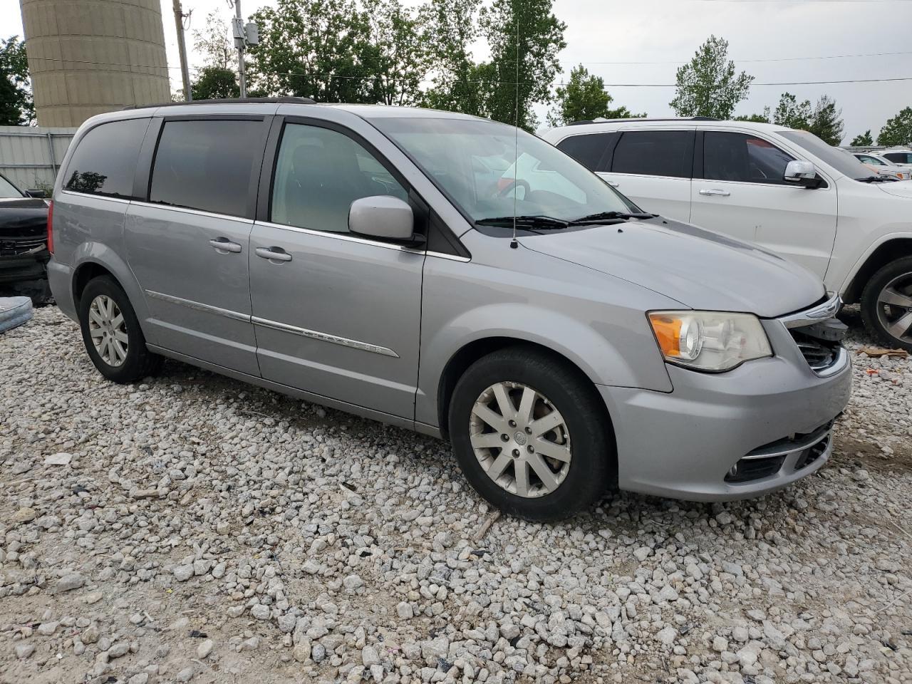 2014 Chrysler Town & Country Touring Copart, lot number: 58701635, vin: 2C4RC1BG5ER443241. Thumbnail 4