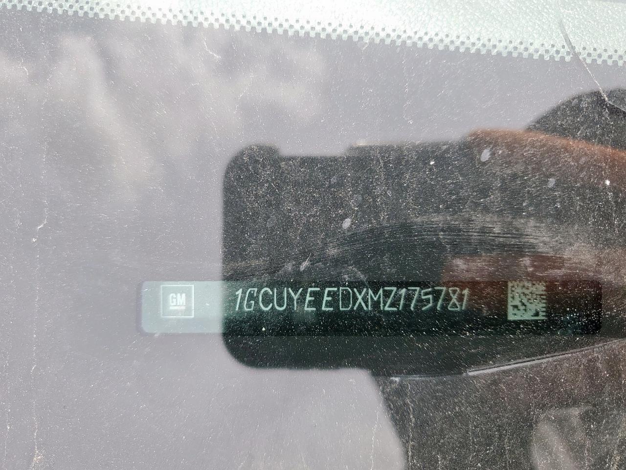 2021 Chevrolet Silverado K1500 Rst Copart, lot number: 56402825, vin: 1GCUYEEDXMZ175781. Thumbnail 13