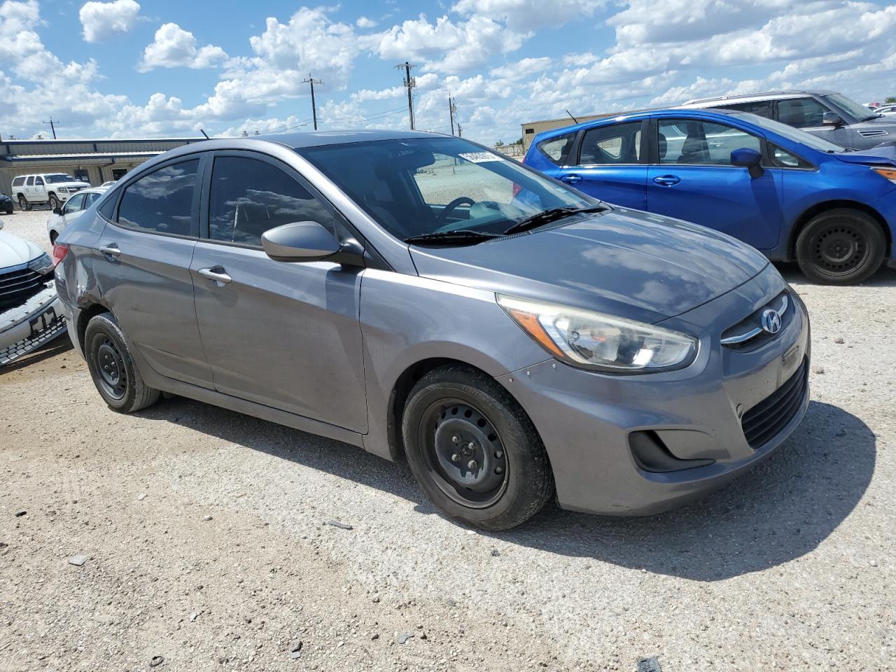 2016 Hyundai Accent Se Copart, lot number: 56463915, vin: KMHCT4AE9GU062064. Thumbnail 4