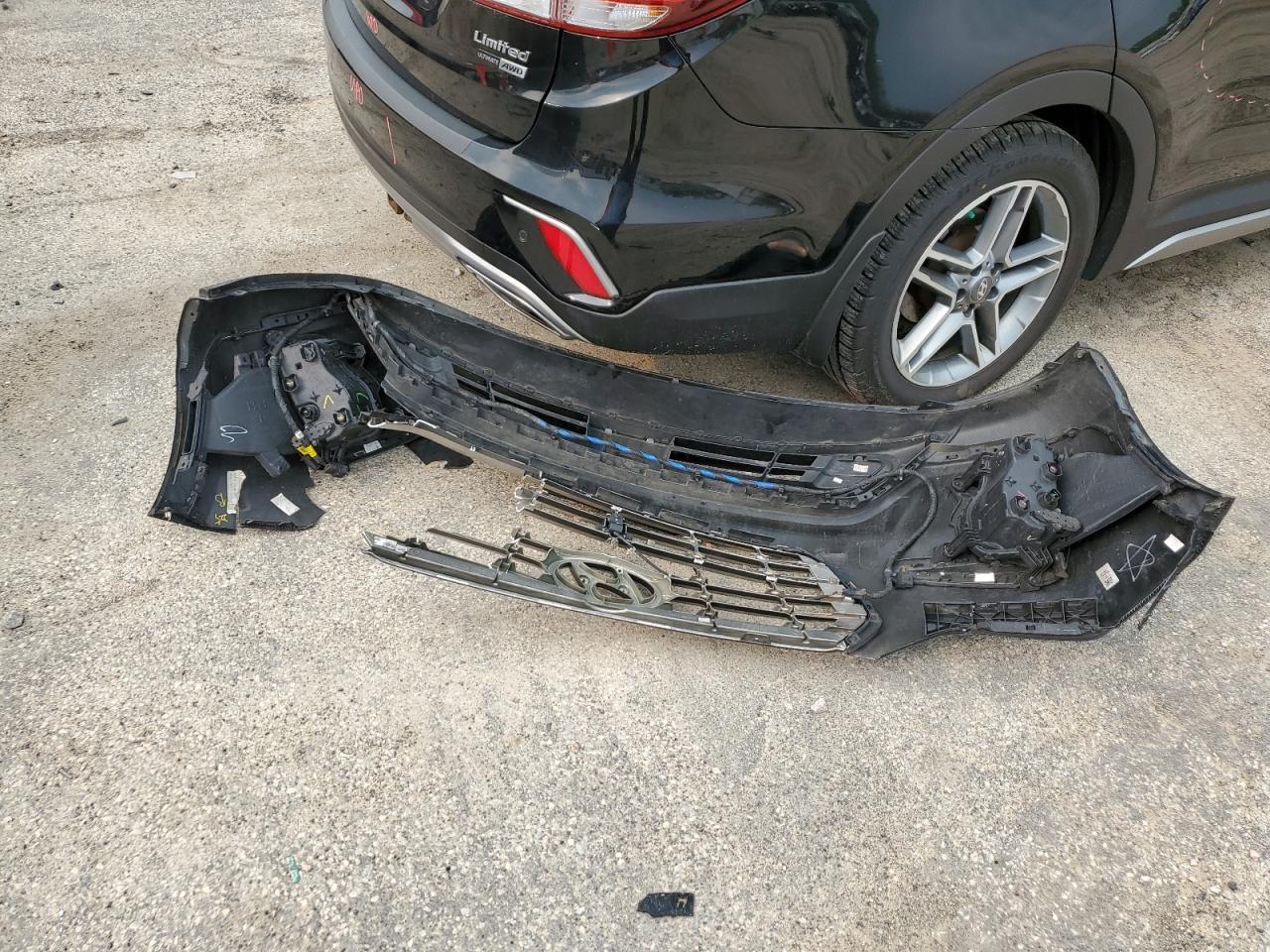 2017 Hyundai Santa Fe Se Ultimate Copart, lot number: 58993345, vin: KM8SRDHF0HU204862. Thumbnail 12