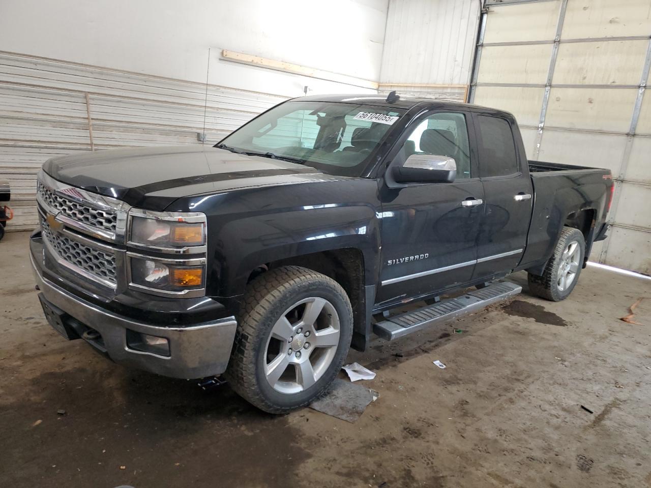 2014 Chevrolet Silverado K1500 Lt Copart, lot number: 56104055, vin: 1GCVKREC2EZ253606. Thumbnail 1