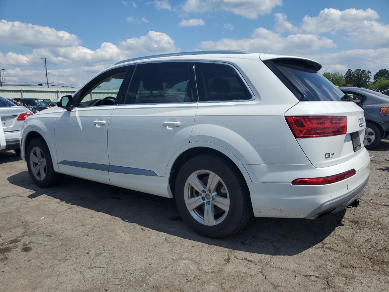 2019 Audi Q7 Premium Copart, lot number: 58946995, vin: WA1AHAF70KD032069. Thumbnail 2