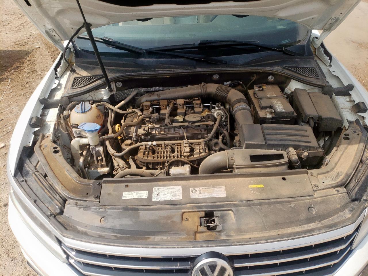 2017 Volkswagen Passat Se Copart, lot number: 59049485, vin: 1VWGT7A39HC060826. Thumbnail 11