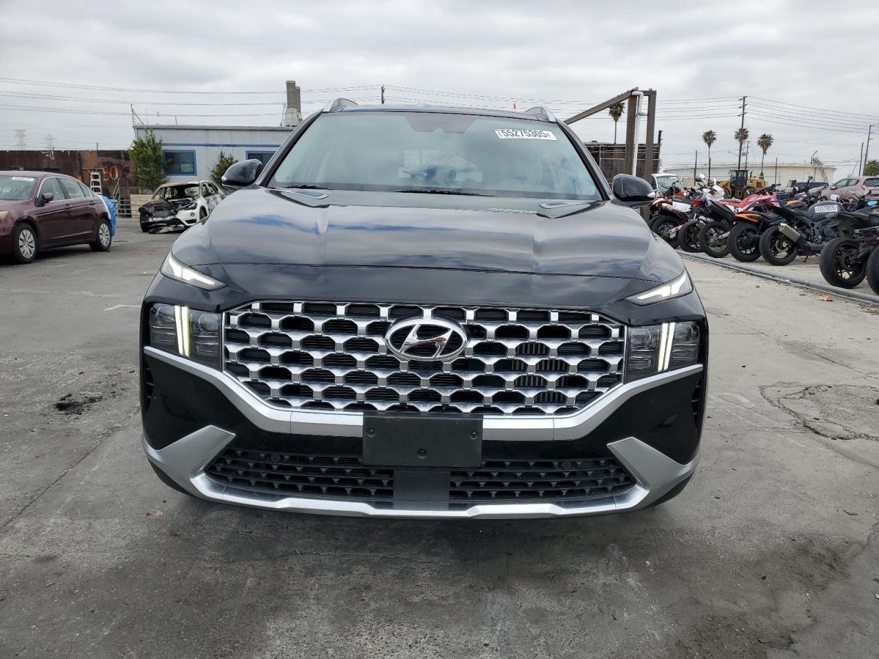 2023 Hyundai Santa Fe Limited Copart, lot number: 55275305, vin: KM8S7DA25PU069566. Thumbnail 5