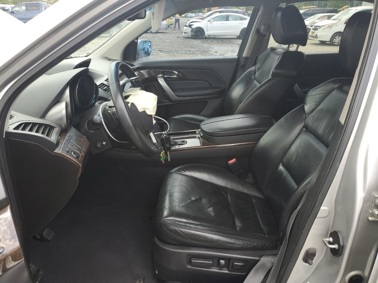 2011 Acura Mdx Technology Copart, lot number: 56031545, vin: 2HNYD2H66BH531384. Thumbnail 7