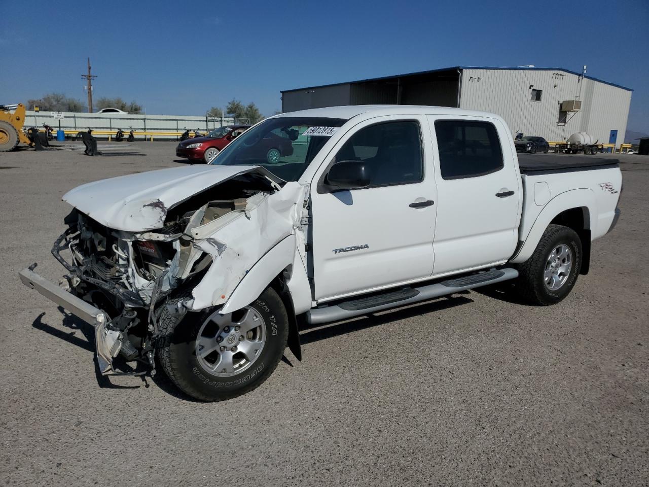 2009 Toyota Tacoma Double Cab Copart, lot number: 59012815, vin: 5TELU42N59Z598178. Thumbnail 1