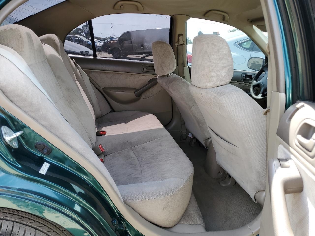 2001 Honda Civic Lx Copart, lot number: 56766155, vin: JHMES16571S004494. Thumbnail 10