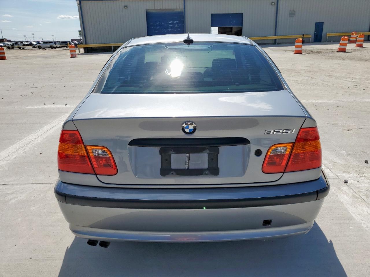 2004 BMW 325 I Copart, lot number: 59113015, vin: WBAEV33484KR30503. Thumbnail 6