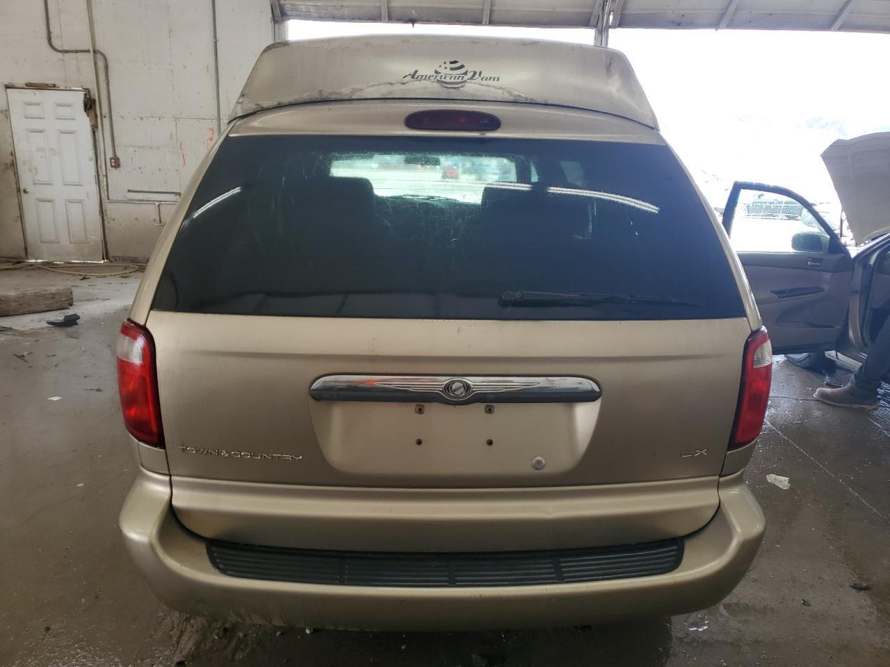 2002 Chrysler Town & Country Lx Copart, lot number: 58978775, vin: 2C4GP44302R574578. Thumbnail 6