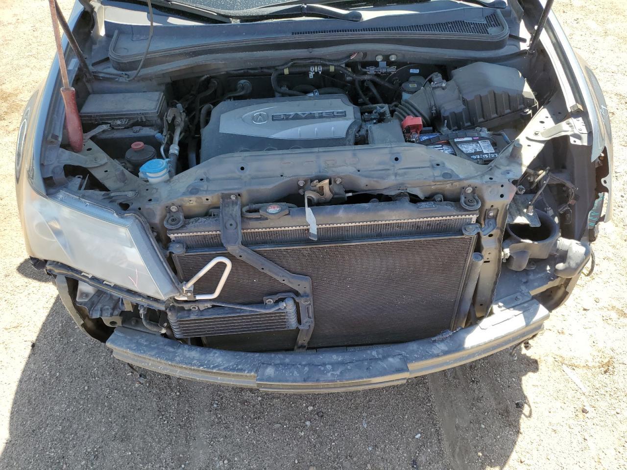 2008 Acura Mdx Sport Copart, lot number: 55338885, vin: 2HNYD28838H511443. Thumbnail 12