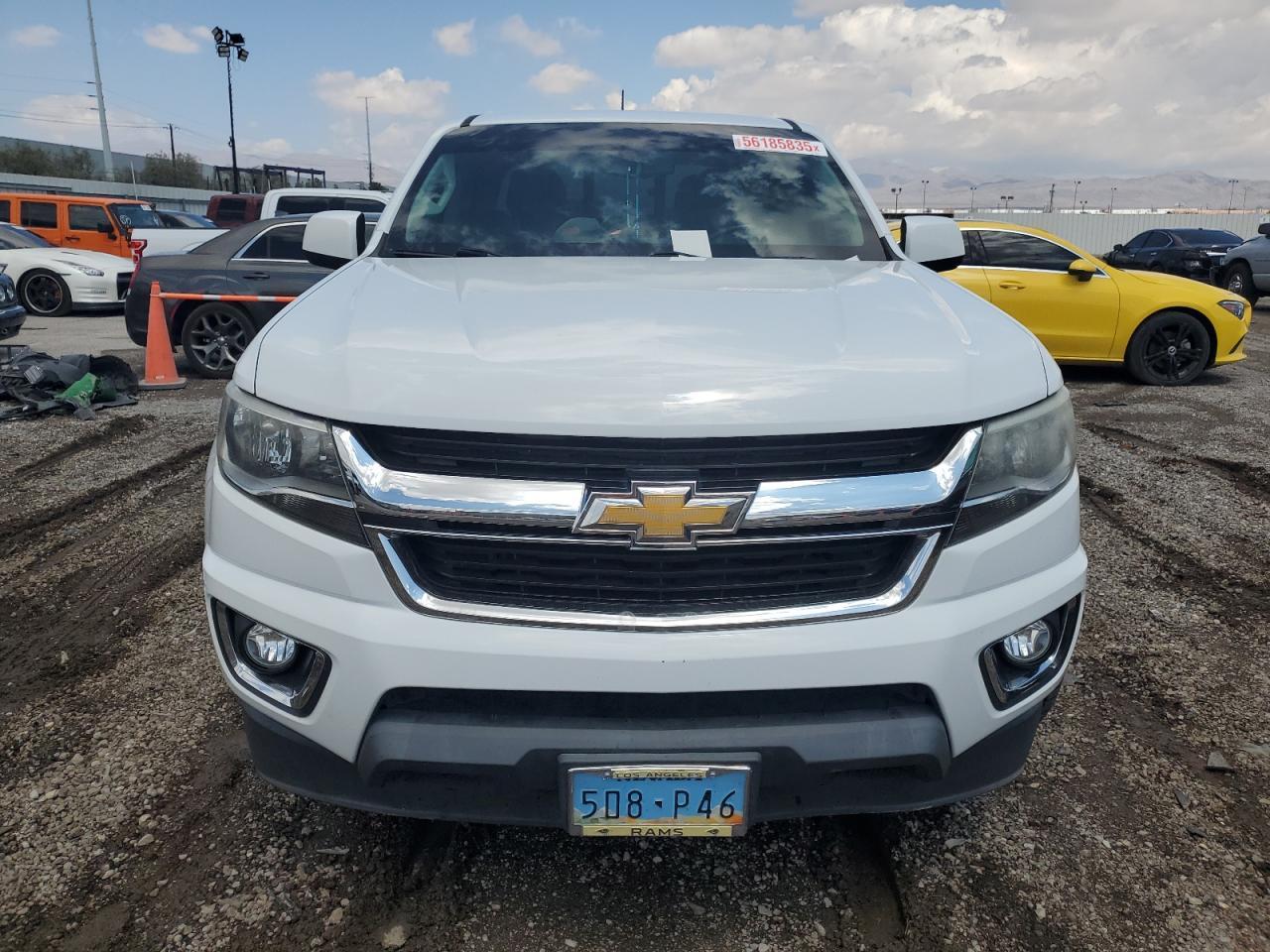 2018 Chevrolet Colorado Lt Copart, lot number: 56185835, vin: 1GCGSCEN8J1285587. Thumbnail 5