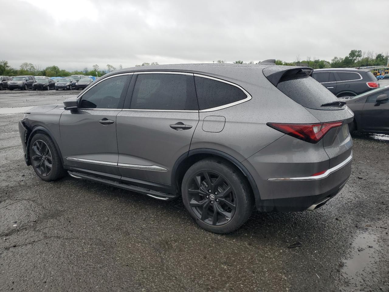 2022 Acura Mdx Technology Copart, lot number: 56366065, vin: 5J8YE1H46NL017670. Thumbnail 2