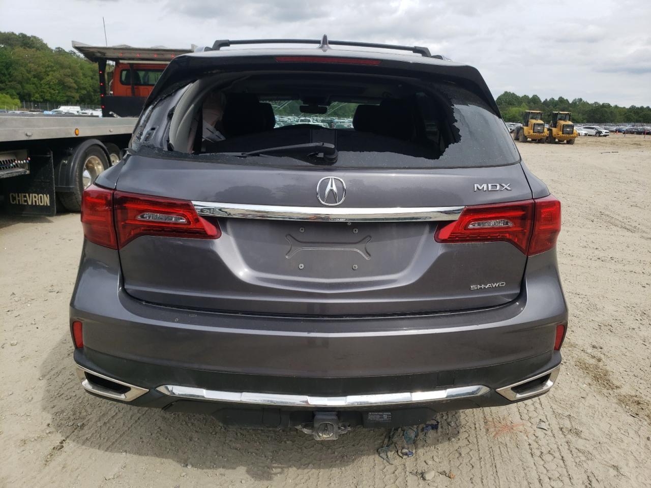2018 Acura Mdx Technology Copart, lot number: 56413825, vin: 5J8YD4H59JL028430. Thumbnail 6