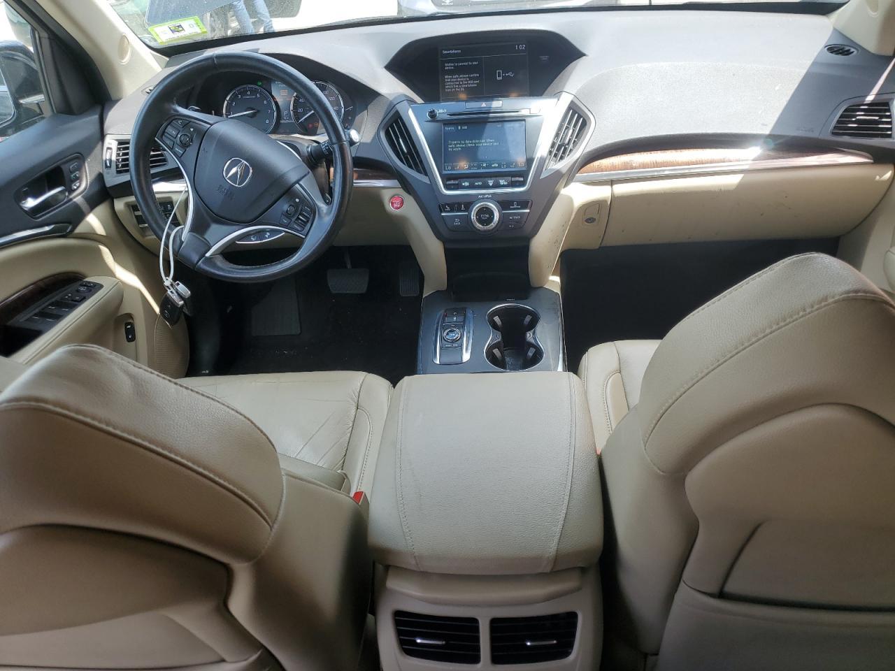 2018 Acura Mdx Copart, lot number: 56331545, vin: 5J8YD4H38JL009852. Thumbnail 8