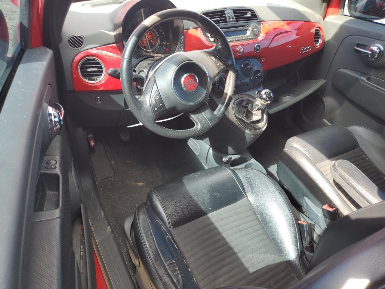 2014 Fiat 500 Sport Copart, lot number: 59298925, vin: 3C3CFFBR4ET208651. Thumbnail 8