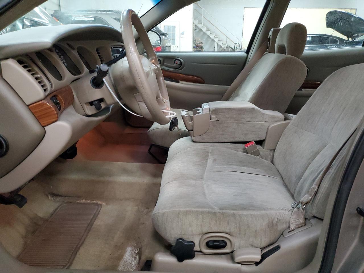 2003 Buick Lesabre Custom Copart, lot number: 59107575, vin: 1G4HP52K73U246854. Thumbnail 7