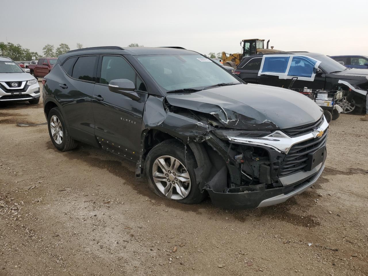 2019 Chevrolet Blazer 1Lt Copart, lot number: 58606145, vin: 3GNKBBRA1KS581974. Thumbnail 4
