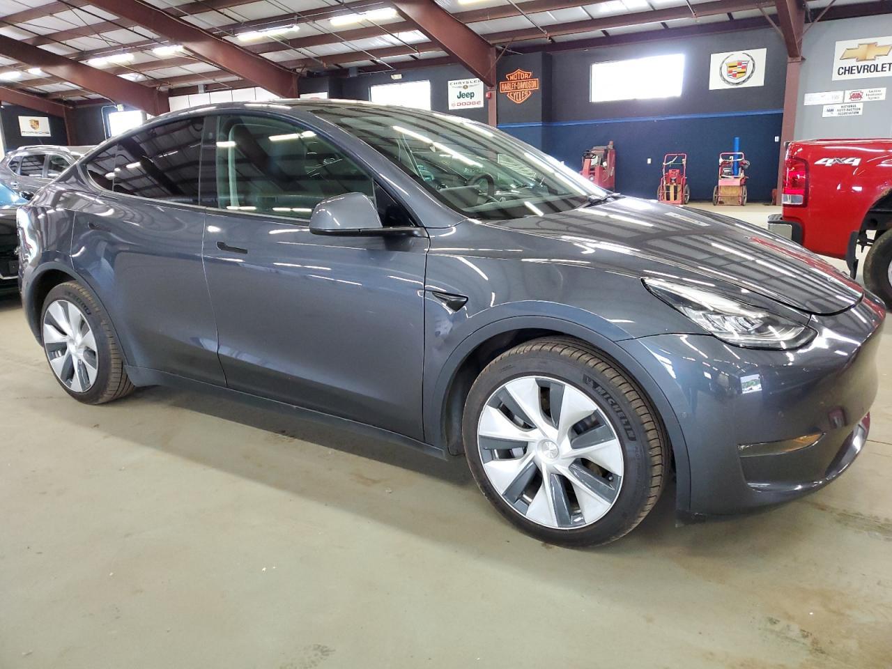 2021 Tesla Model Y Copart, lot number: 58580795, vin: 5YJYGDEE0MF065724. Thumbnail 4