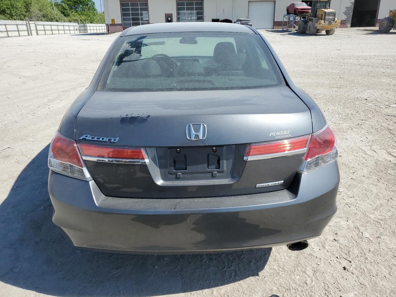 2012 Honda Accord Se Copart, lot number: 55926685, vin: 1HGCP2F6XCA160368. Thumbnail 6