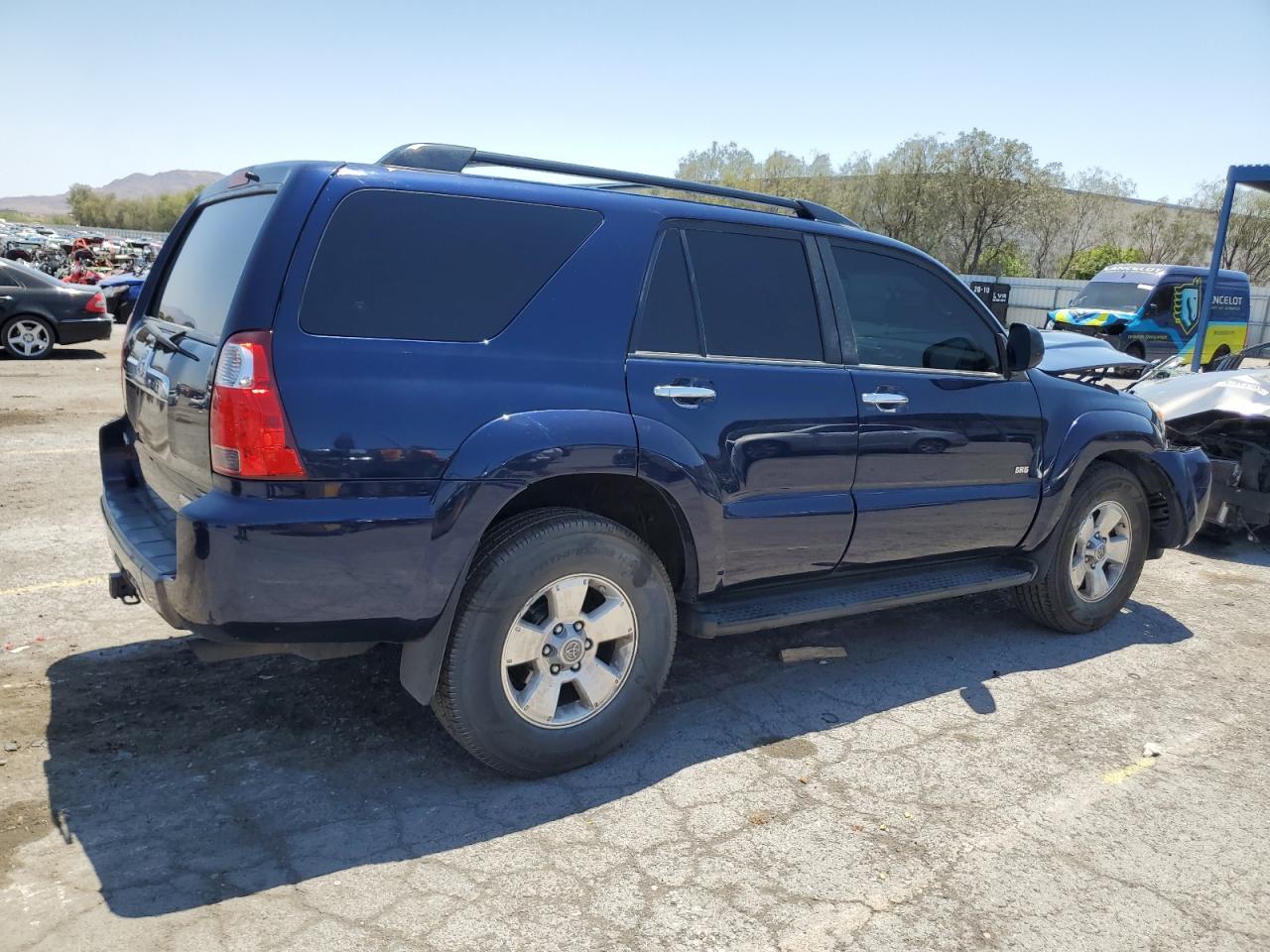 2007 Toyota 4Runner Sr5 Copart, lot number: 57813275, vin: JTEZU14R570095994. Thumbnail 3