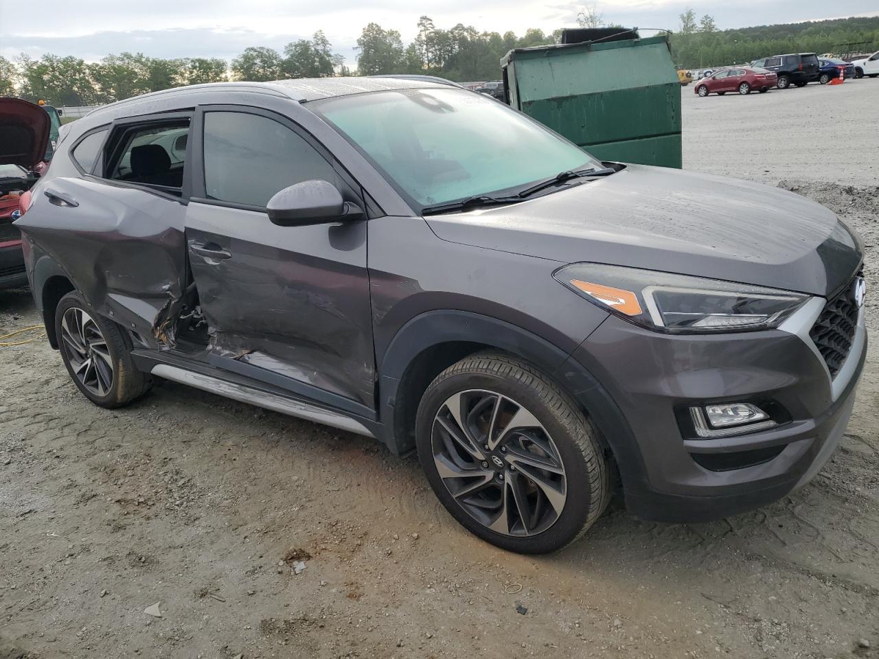 2020 Hyundai Tucson Limited Copart, lot number: 55113055, vin: KM8J33AL8LU204219. Thumbnail 4