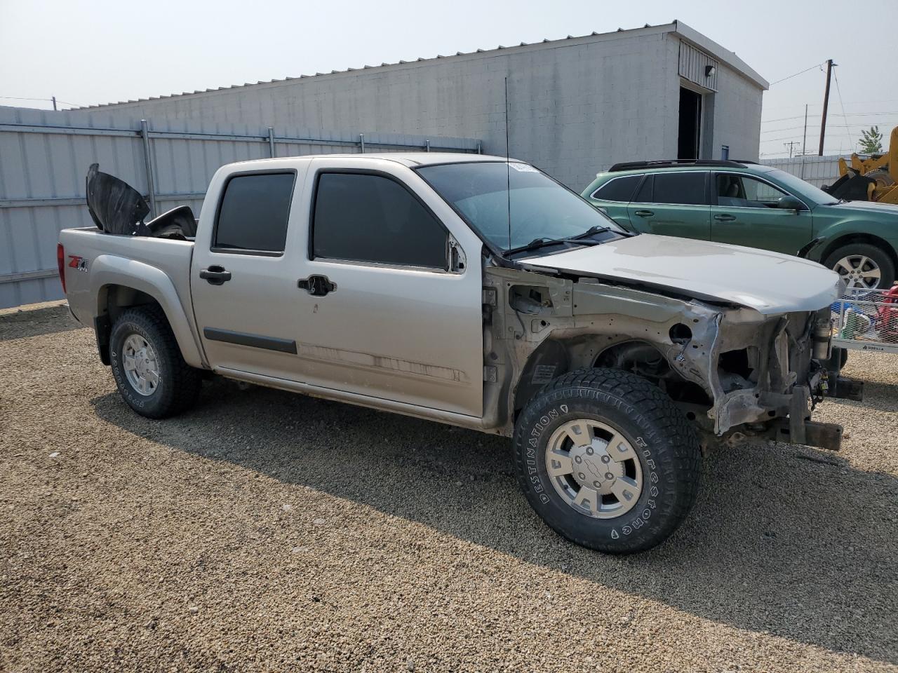 2005 Chevrolet Colorado Copart, lot number: 58747615, vin: 1GCDT136058191555. Thumbnail 4