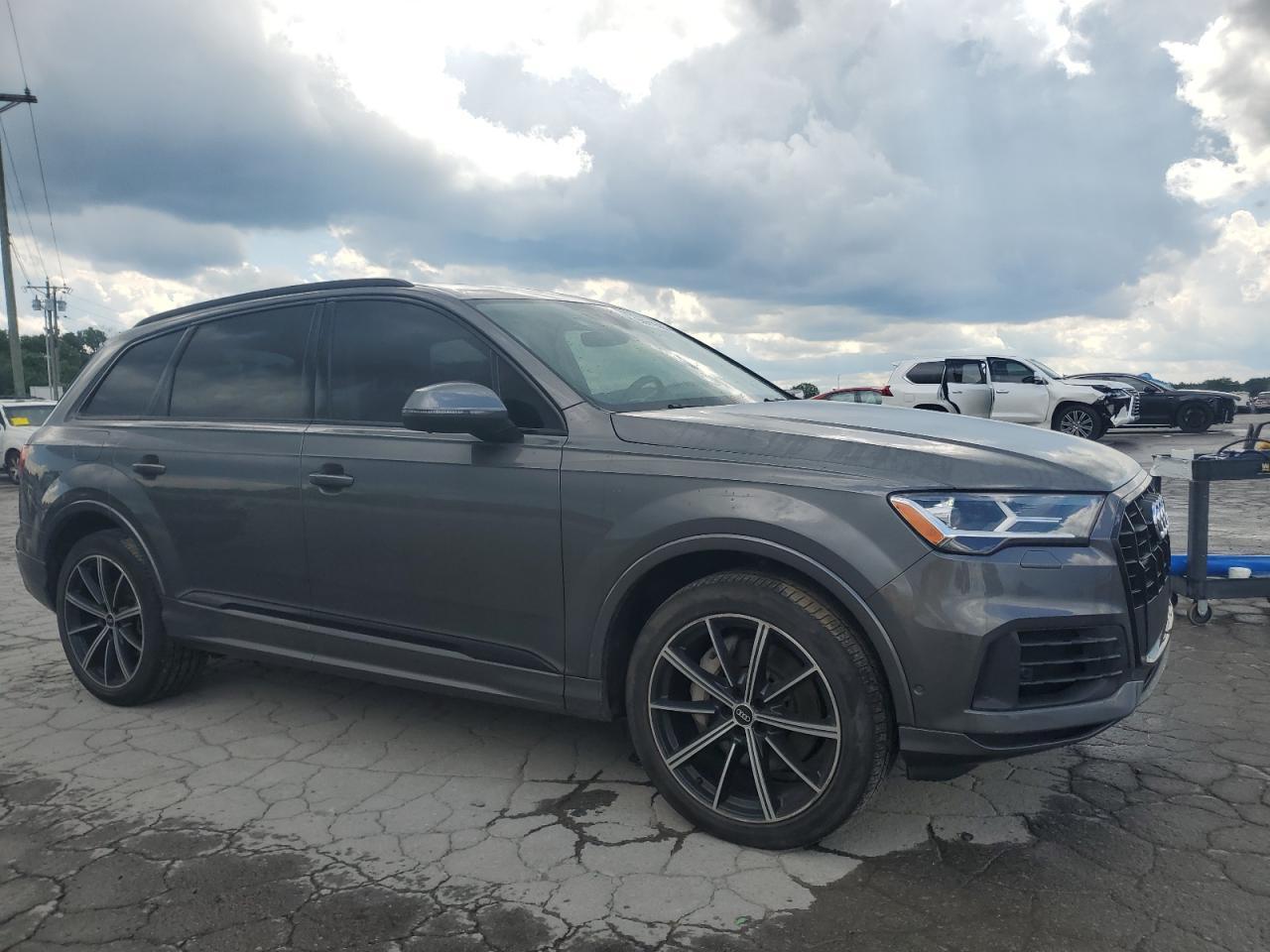 2021 Audi Q7 Premium Plus Copart, lot number: 59019365, vin: WA1LXAF76MD027344. Thumbnail 4