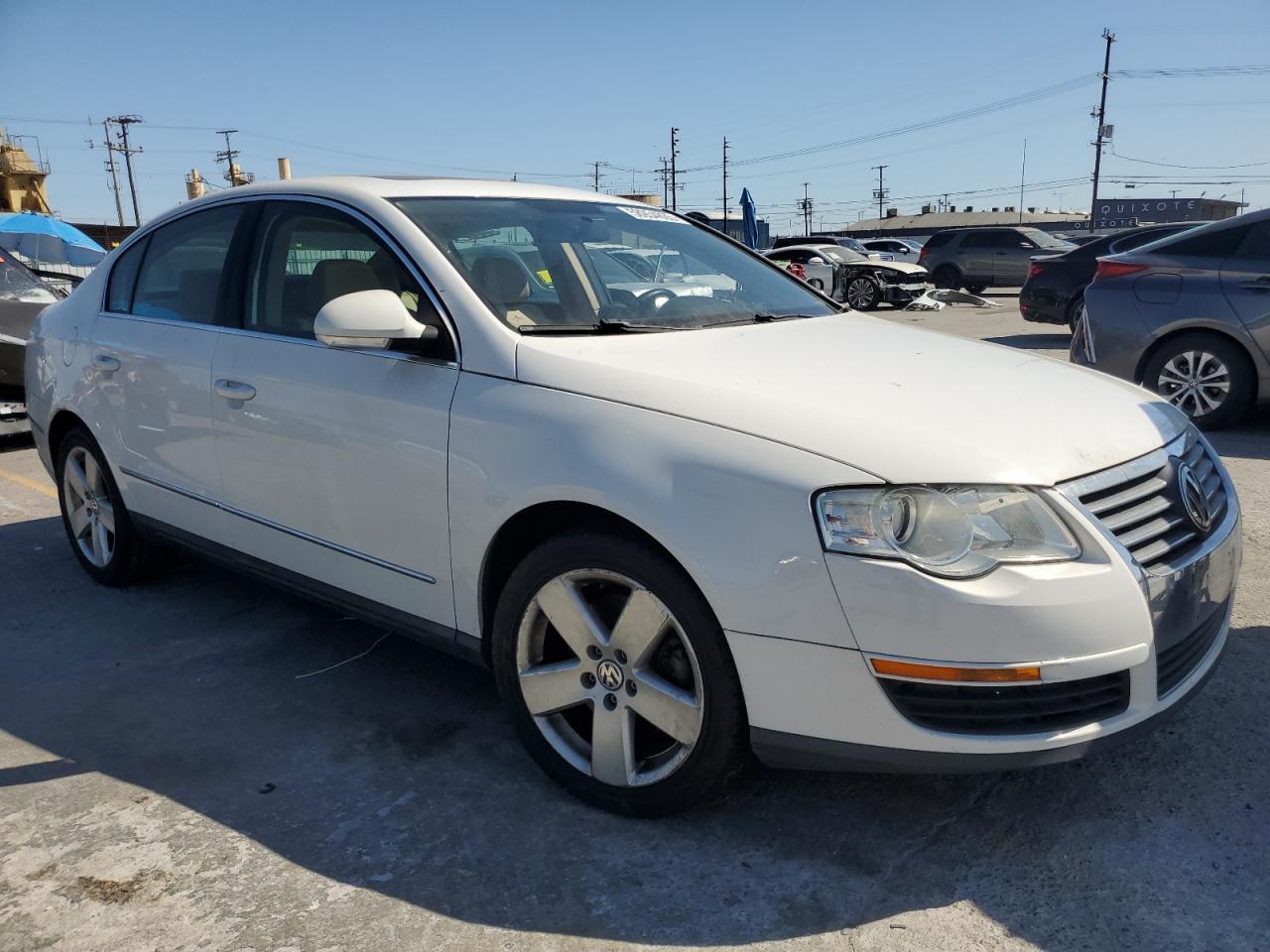 2008 Volkswagen Passat Komfort Copart, lot number: 58954865, vin: WVWAK73C58E198957. Thumbnail 4