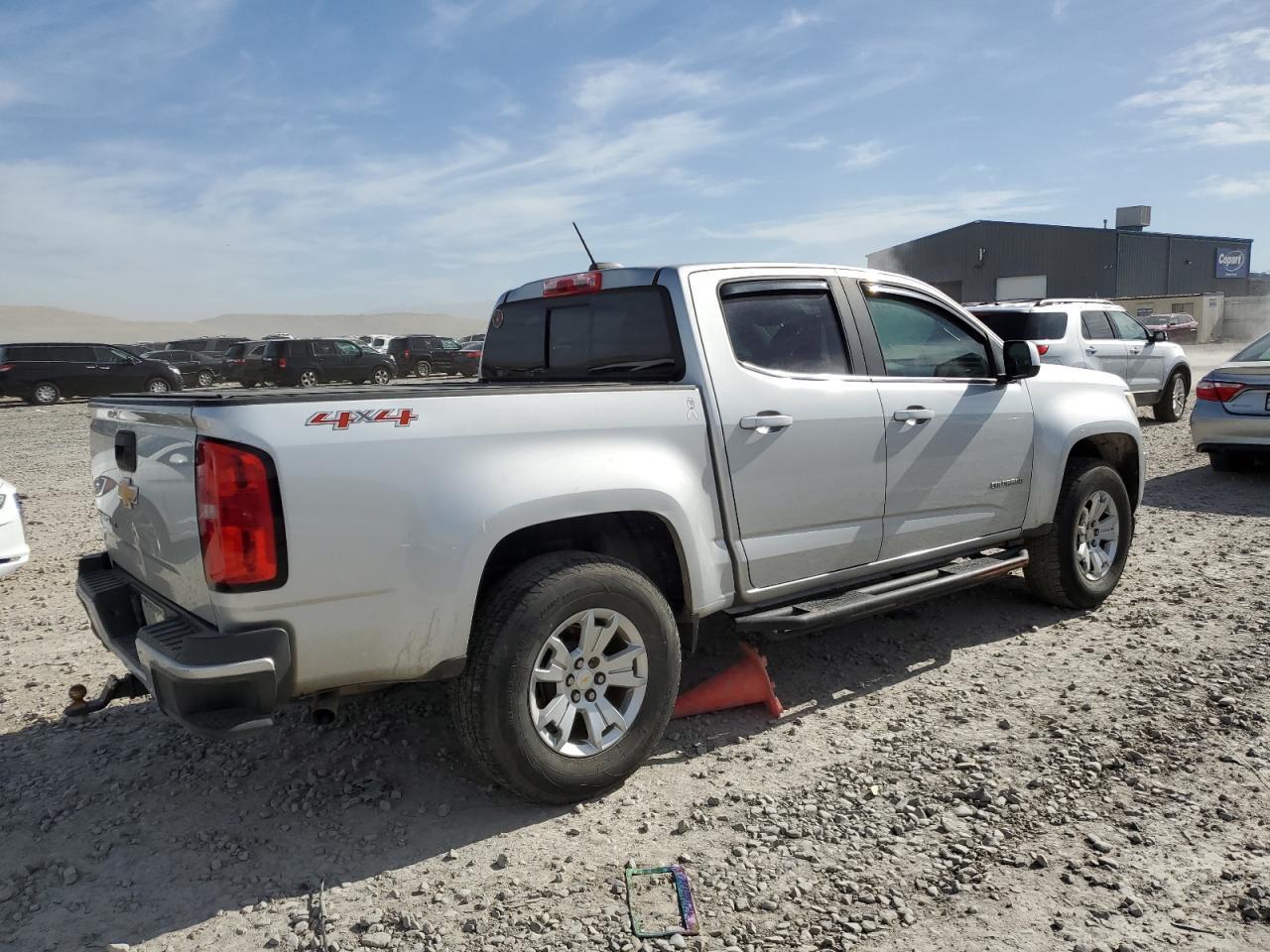 2019 Chevrolet Colorado Lt Copart, lot number: 56566665, vin: 1GCGTCEN5K1166698. Thumbnail 3