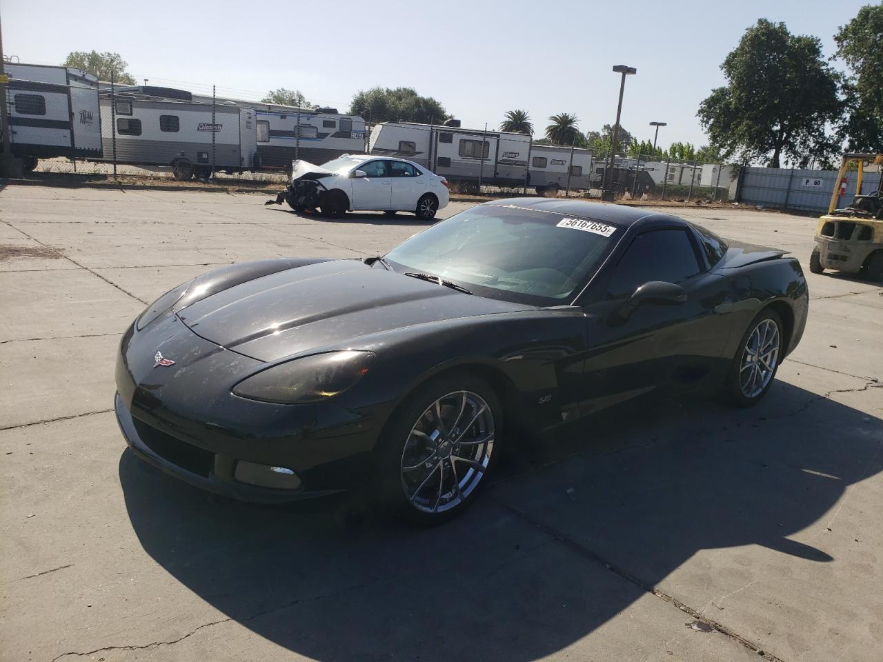 2008 Chevrolet Corvette Copart, lot number: 56167655, vin: 1G1YY26W485119826. Thumbnail 1