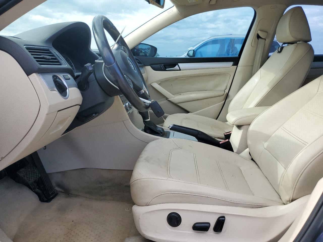 2012 Volkswagen Passat Se Copart, lot number: 56367125, vin: 1VWBH7A36CC085414. Thumbnail 7