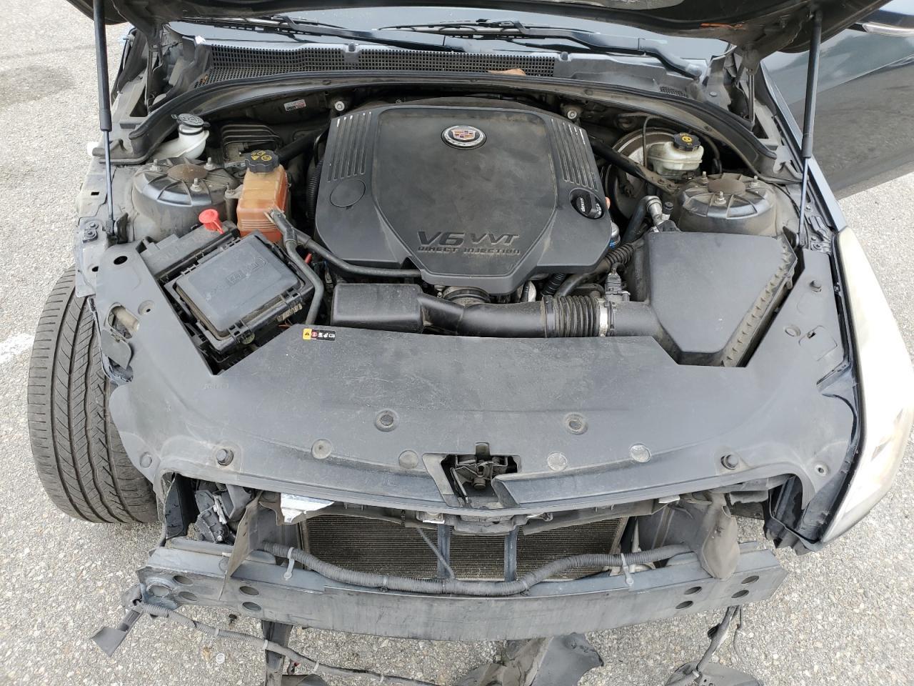 2013 Cadillac Ats Luxury Copart, lot number: 58662565, vin: 1G6AH5R30D0112166. Thumbnail 11